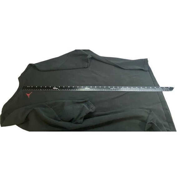 NIKE Men Air Jordan Graphic Short Sleeve T-Shirt Black 4XL 46-3 - Picture 5 of 8